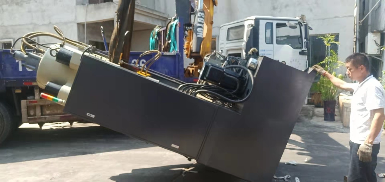 500噸冷鍛壓力機出貨出口阿根廷