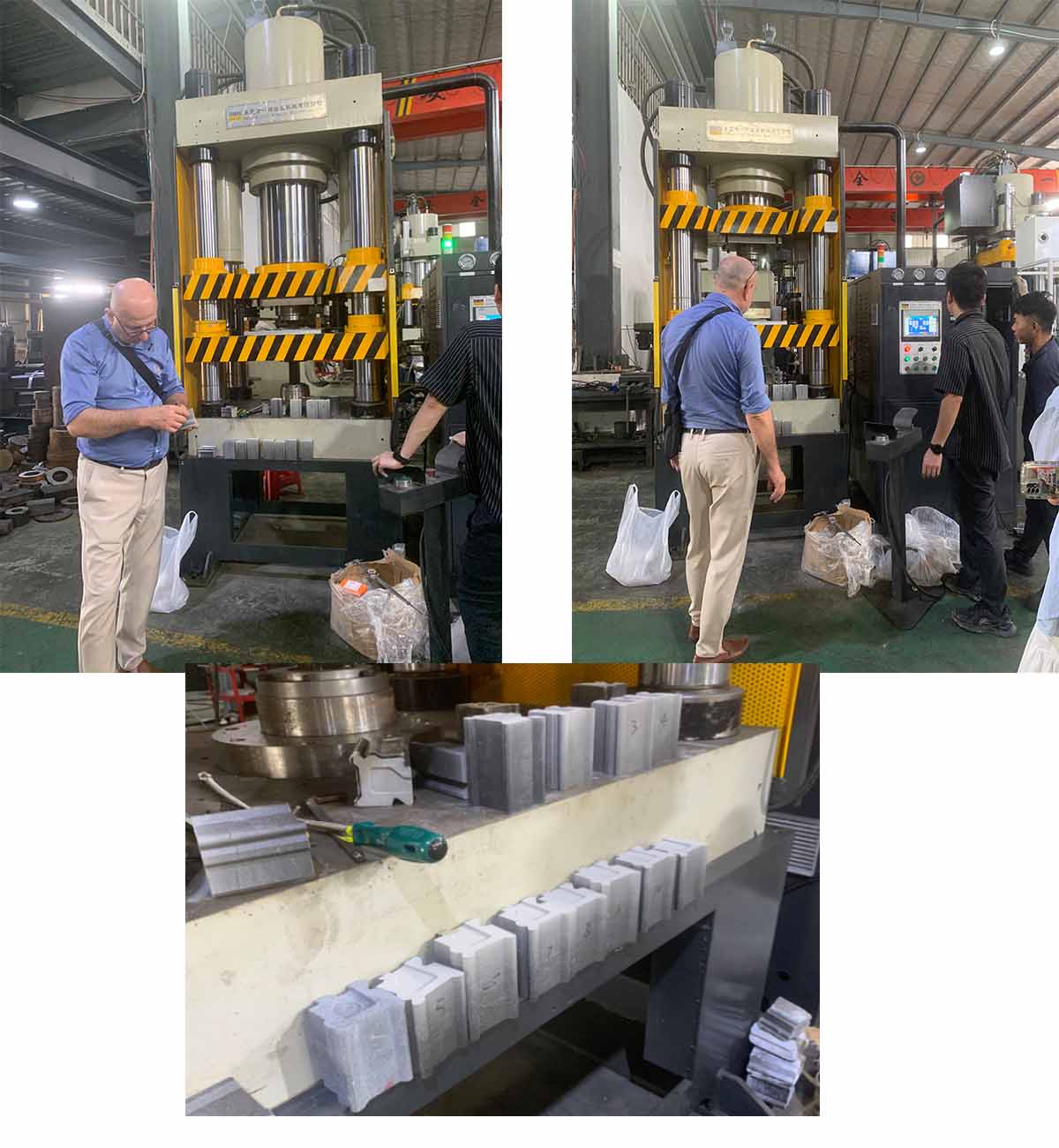 1718613399121233.jpg 土耳其客戶驗收400T粉末機.jpg